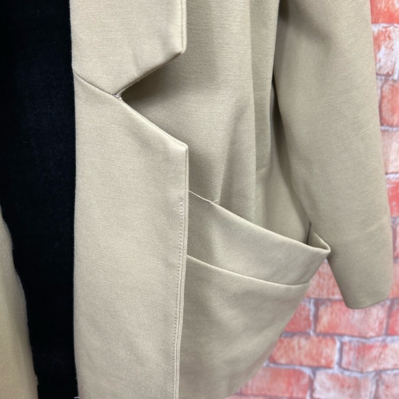 Marla‎ Wynne Oversized Unstructured Knit Blazer - Picture 4 of 11